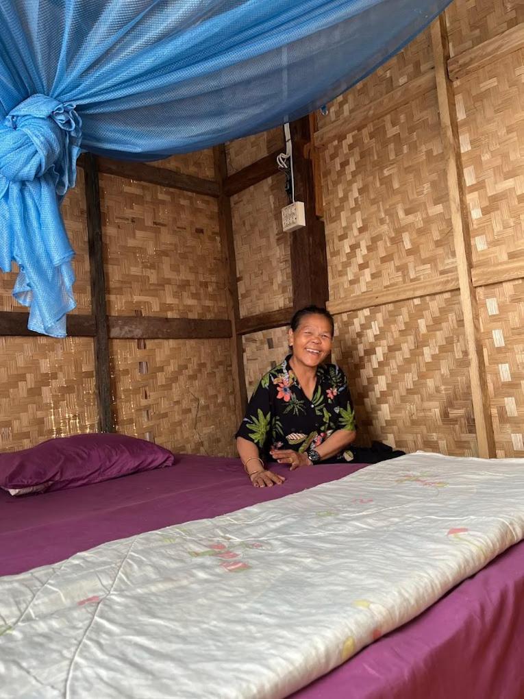 Mama Pap - Tad Lo Apartment Ban Donkhagnoung Ngoại thất bức ảnh